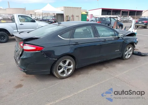 2014 Ford Fusion Hybrid Se из США, поврежденный, VIN 3FA6P0LU8ER208225